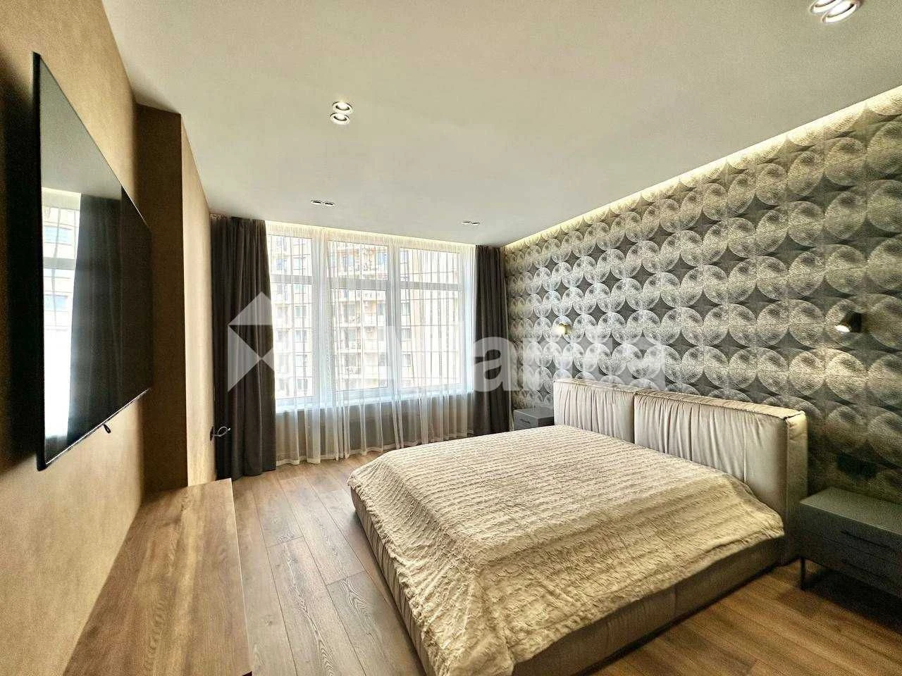 Трёхкомнатная квартира 108 м² в Аркадии, дизайнерский ремонт
