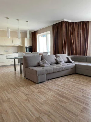 2-room apartment 116 sq.m, Stikon residential complex, Шевchenko Avenue, brick building