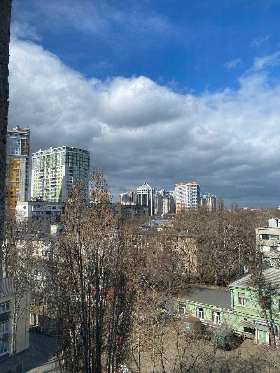 2-room apartment 116 sq.m, Stikon residential complex, Шевchenko Avenue, brick building