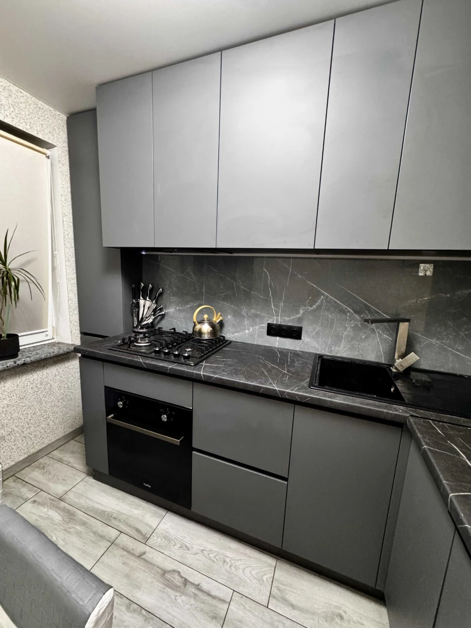 2-room apartment on вул. Semyna Paliya (Paustovsky)