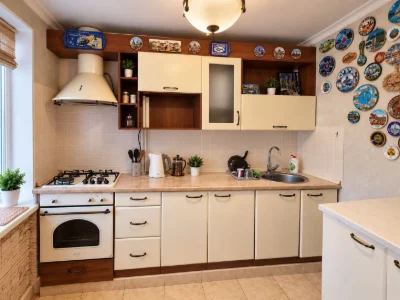 3-bedroom apartment, Poltava Center, Pushkina 43