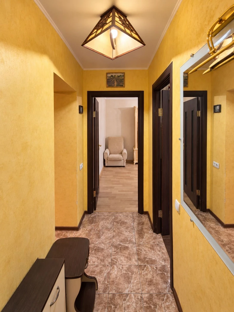 3-bedroom apartment, Poltava Center, Pushkina 43
