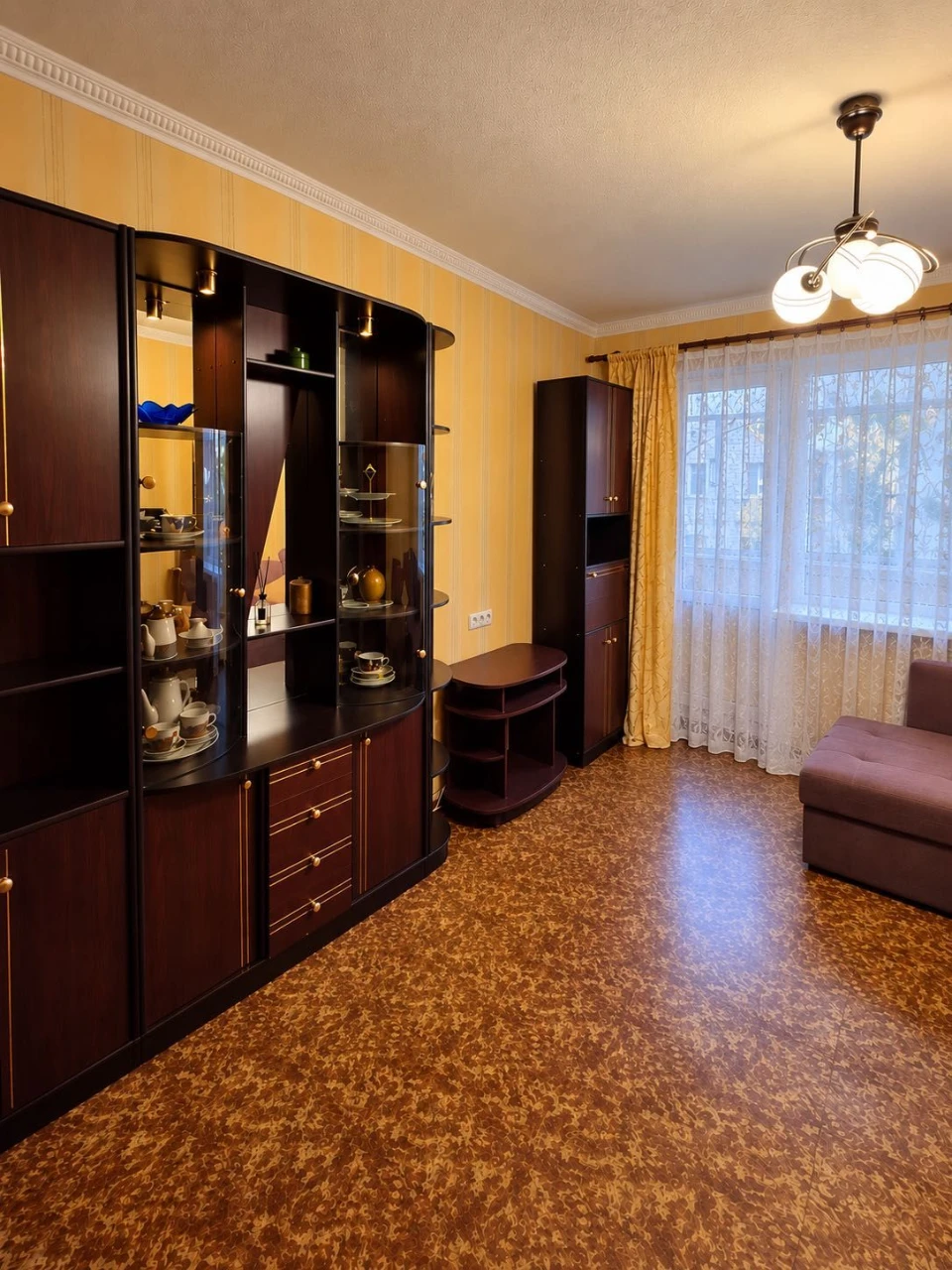 3-bedroom apartment, Poltava Center, Pushkina 43