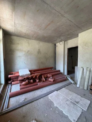 Sale of a spacious one-and-a-half-room apartment