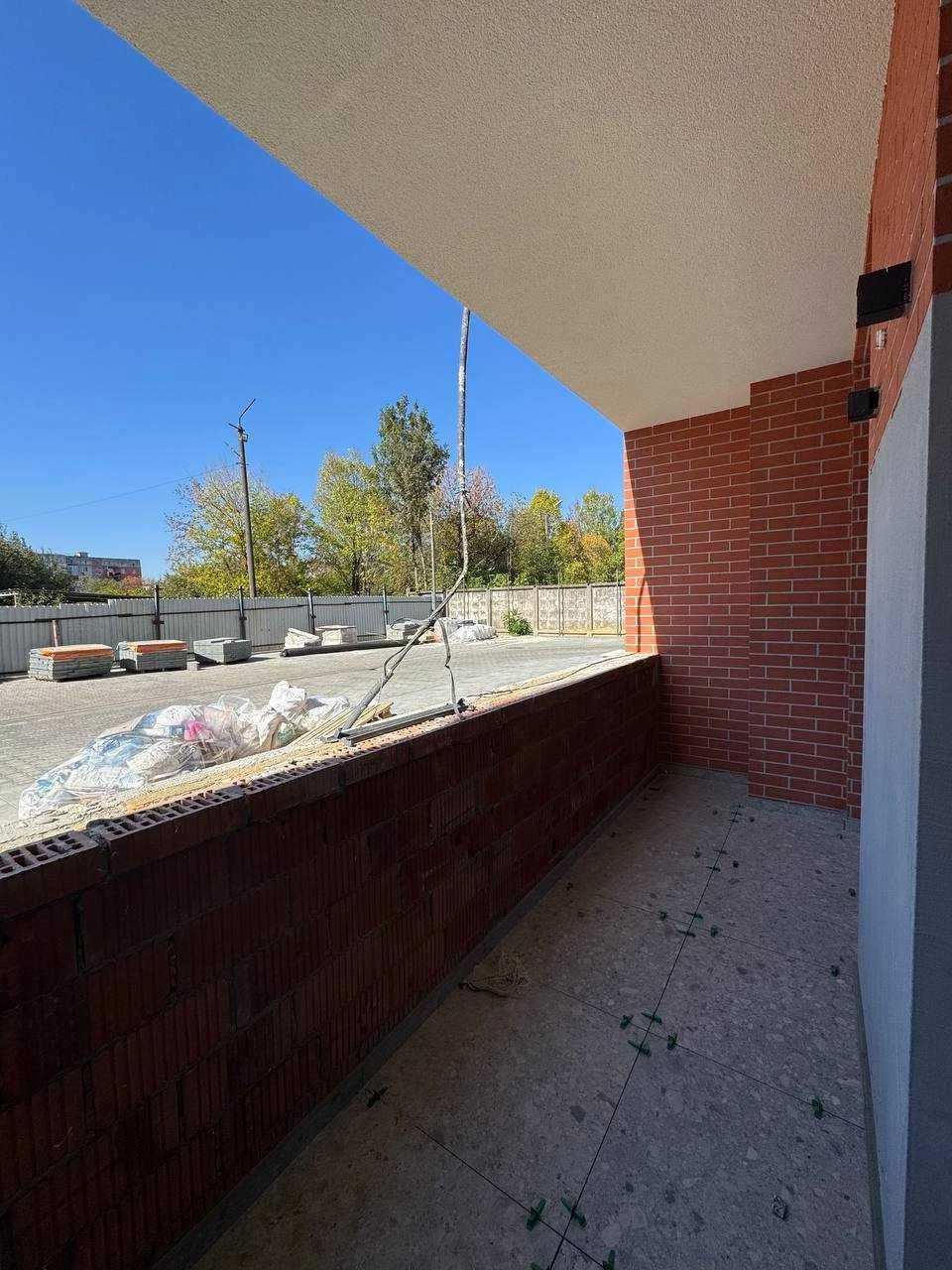 Sale of a spacious one-and-a-half-room apartment