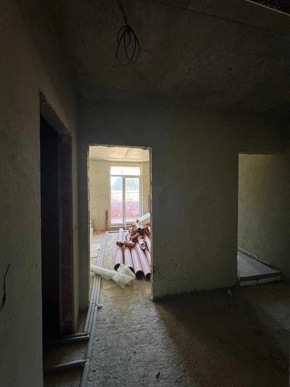 Sale of a spacious one-and-a-half-room apartment