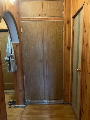 For sale 2-room apartment with improved layout, 2/9,