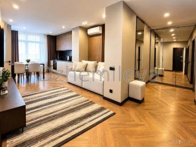 2-кімнатна квартира, 64 м.кв.