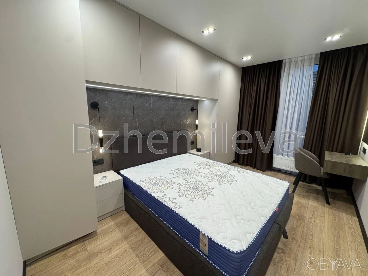 2-room apartment, 65 sq.m.