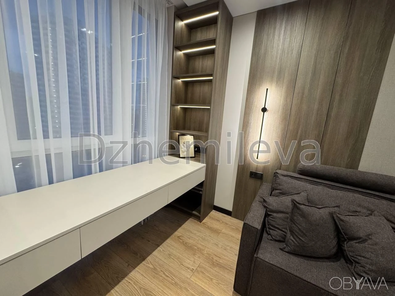 2-room apartment, 65 sq.m.