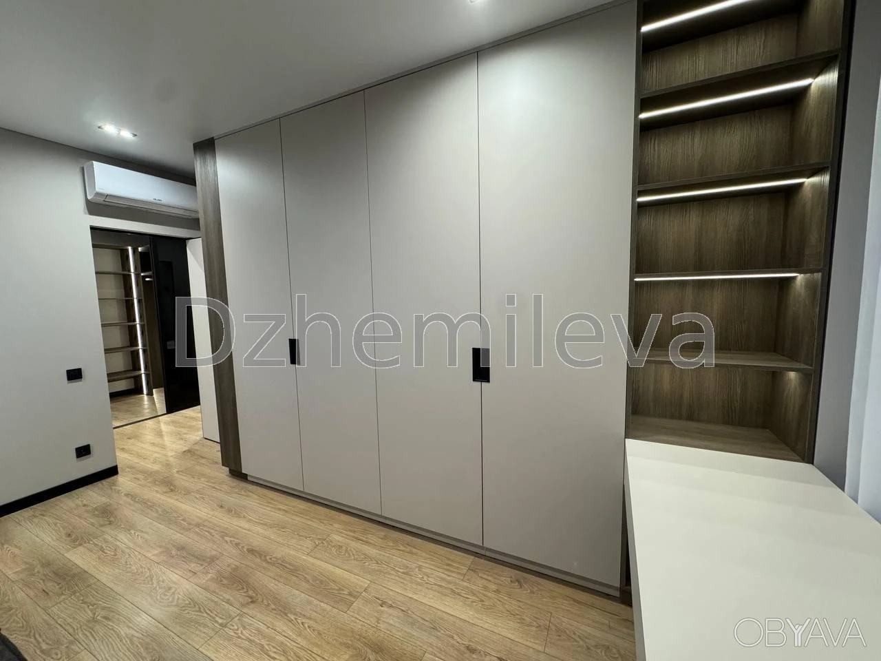 2-room apartment, 65 sq.m.