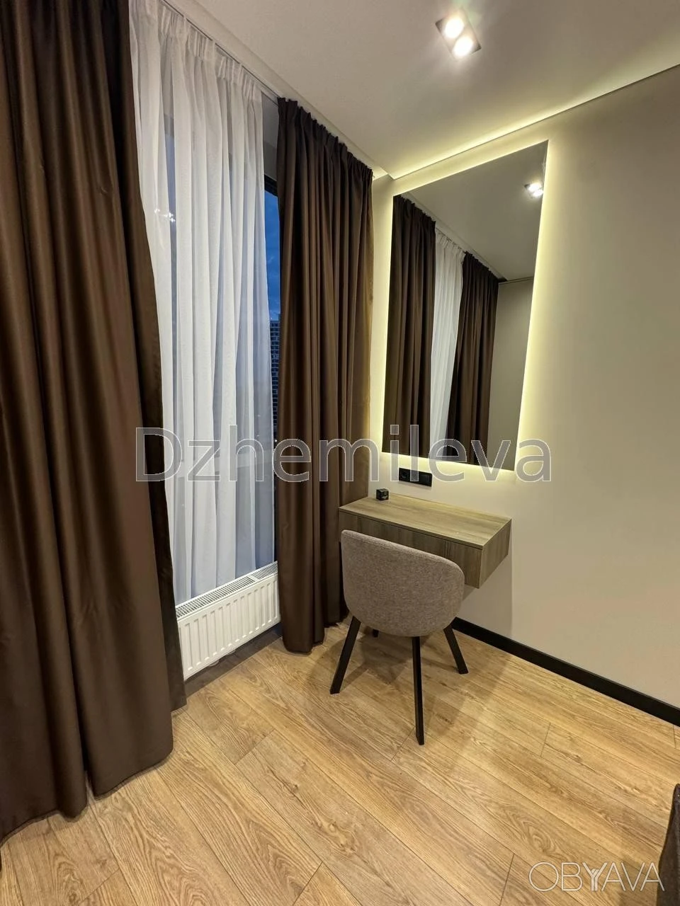 2-room apartment, 65 sq.m.