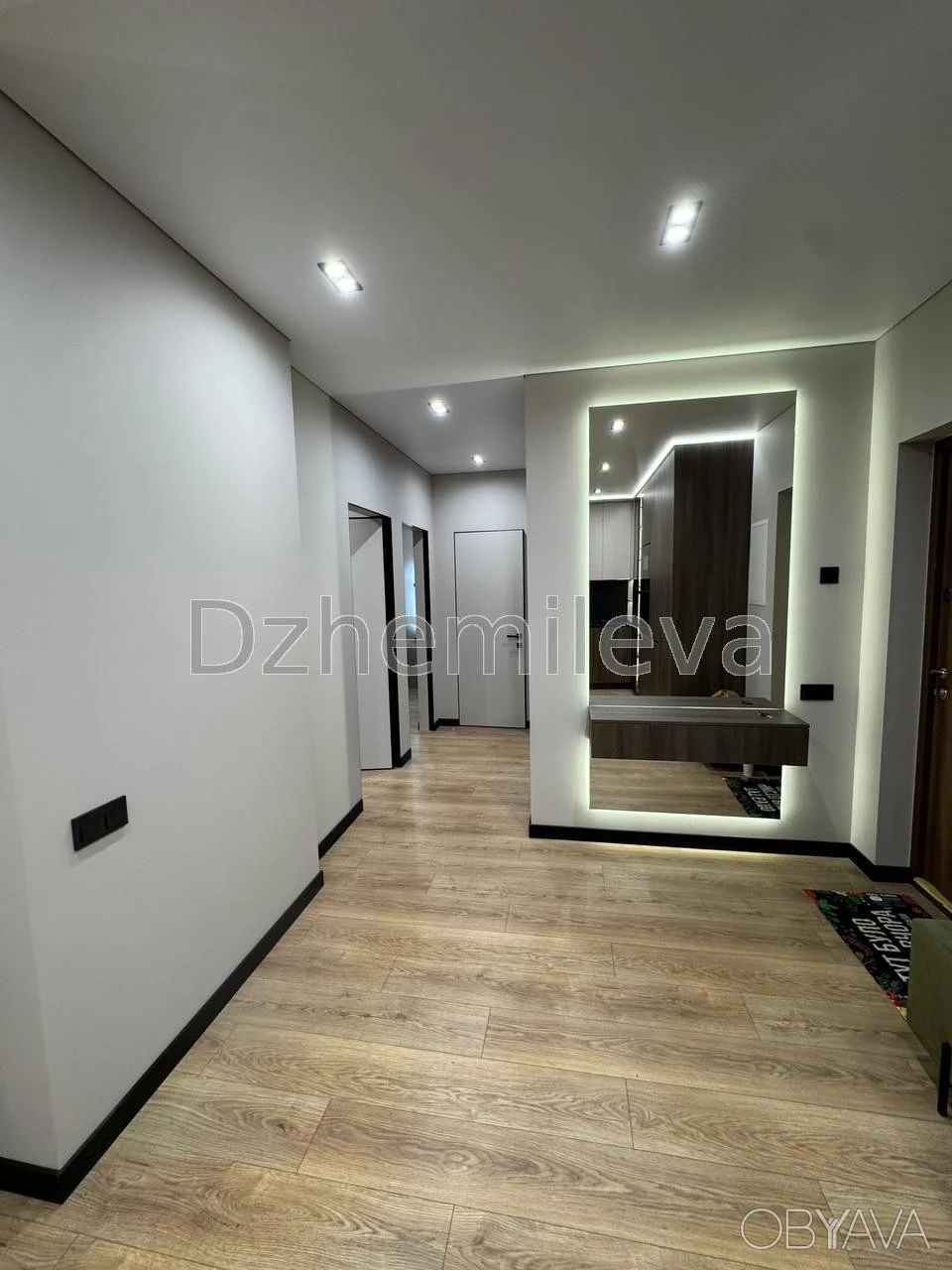 2-room apartment, 65 sq.m.