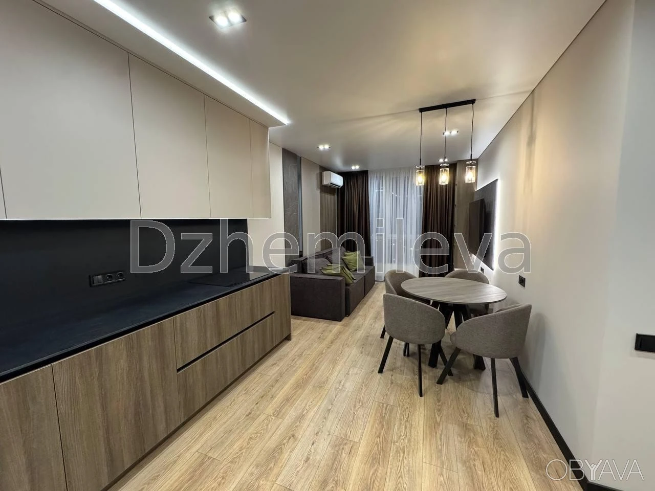 2-room apartment, 65 sq.m.