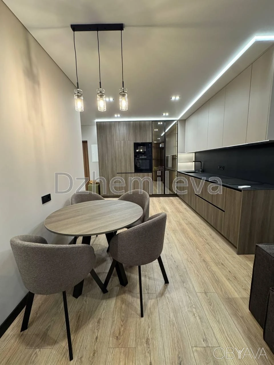 2-room apartment, 65 sq.m.