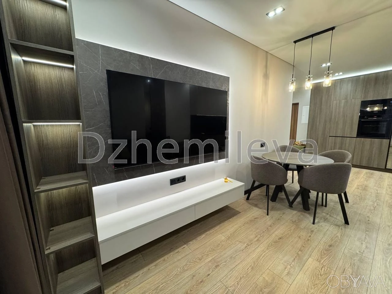 2-room apartment, 65 sq.m.