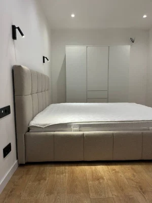 Rent a 62 sq m two-level apartment in the Slavutich residential complex, no commission