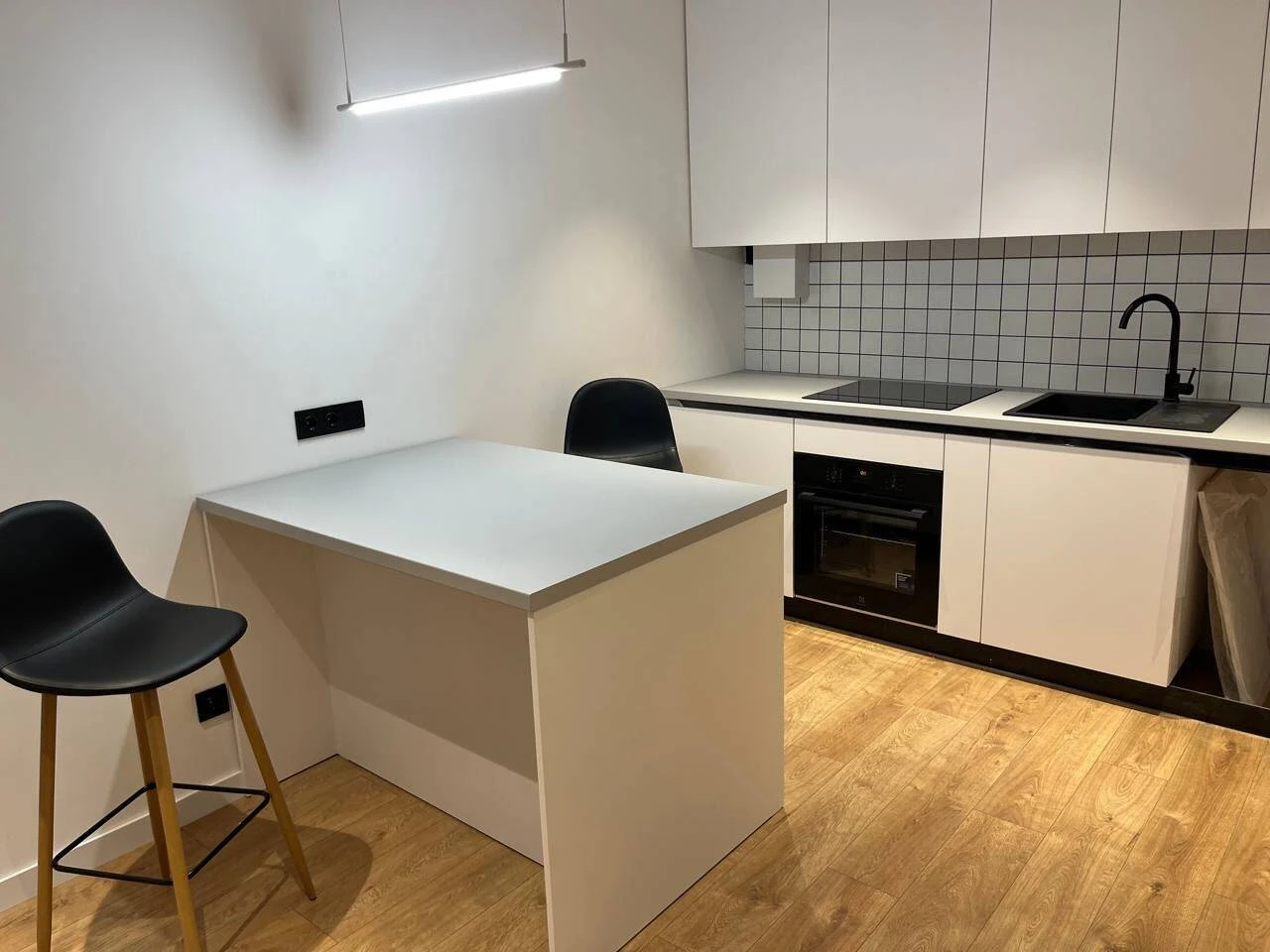 Rent a 62 sq m two-level apartment in the Slavutich residential complex, no commission