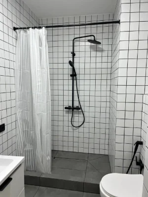 Rent a 62 sq m two-level apartment in the Slavutich residential complex, no commission