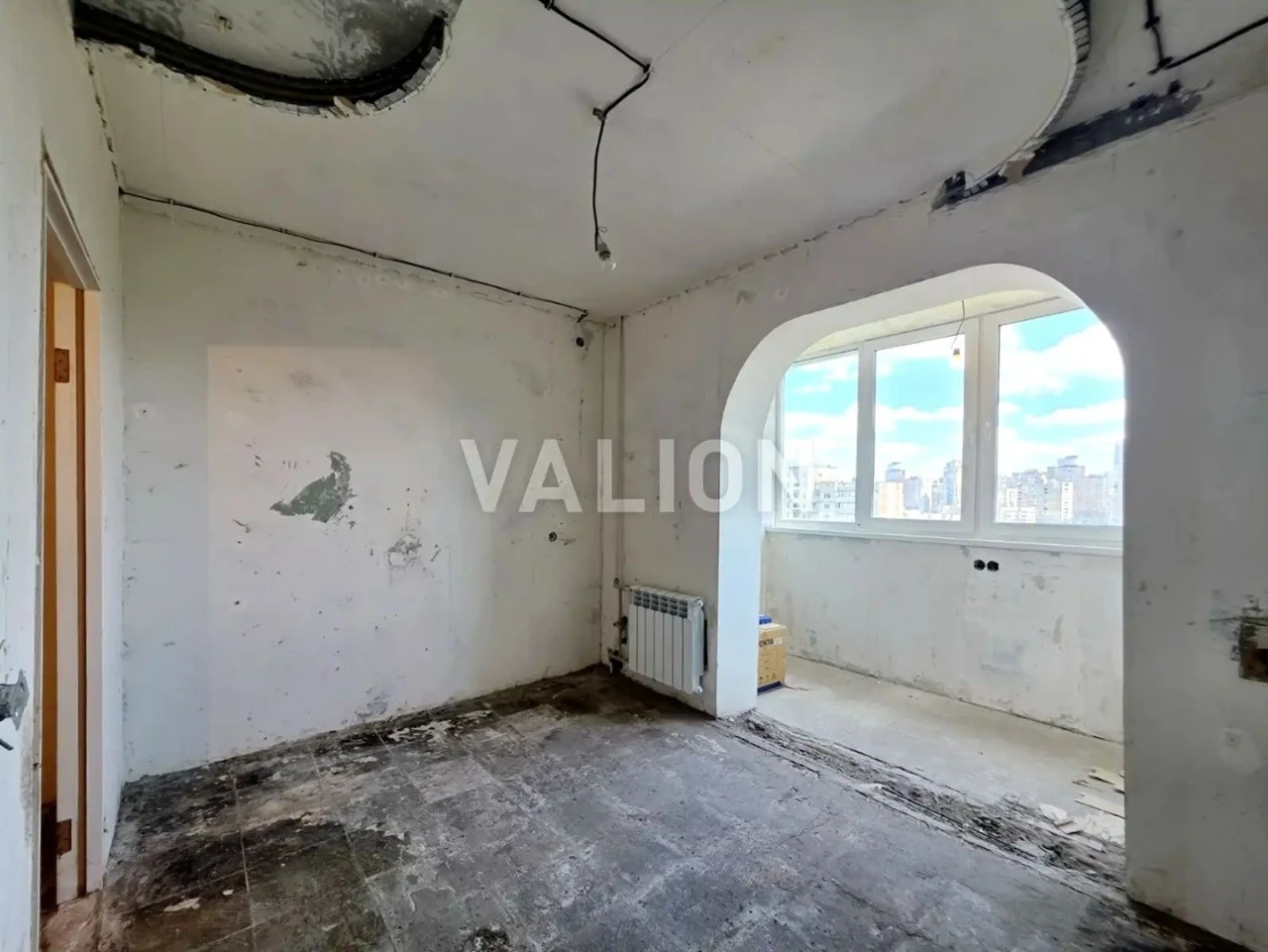 Sale of a 2-room apartment on Chornobylska Street 6, Bilychi, meter