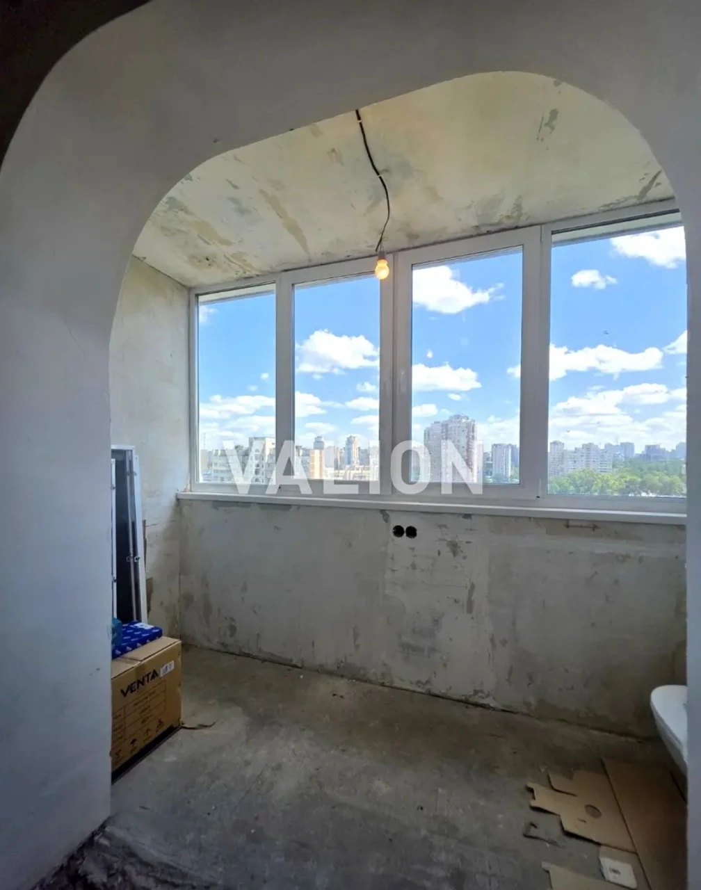 Sale of a 2-room apartment on Chornobylska Street 6, Bilychi, meter