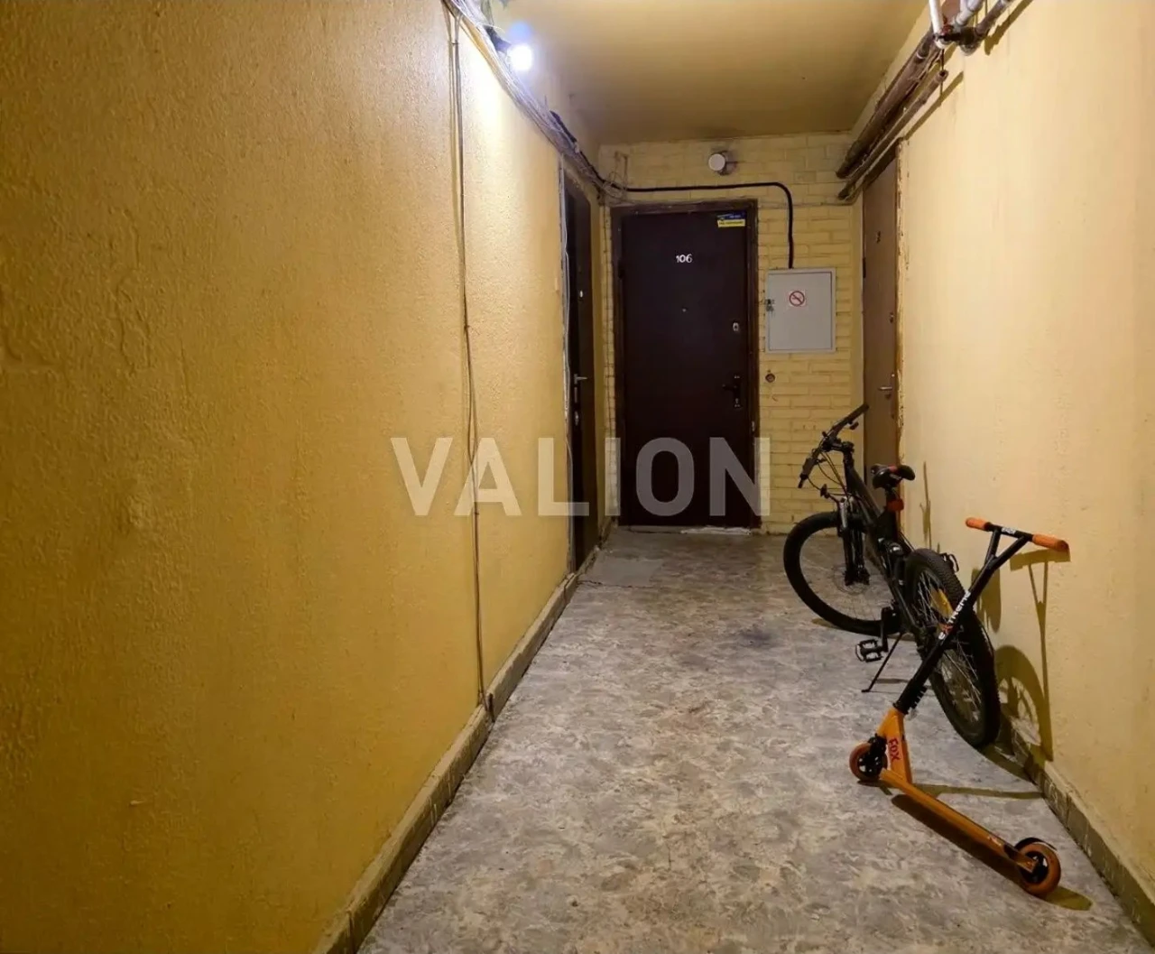Sale of a 2-room apartment on Chornobylska Street 6, Bilychi, meter