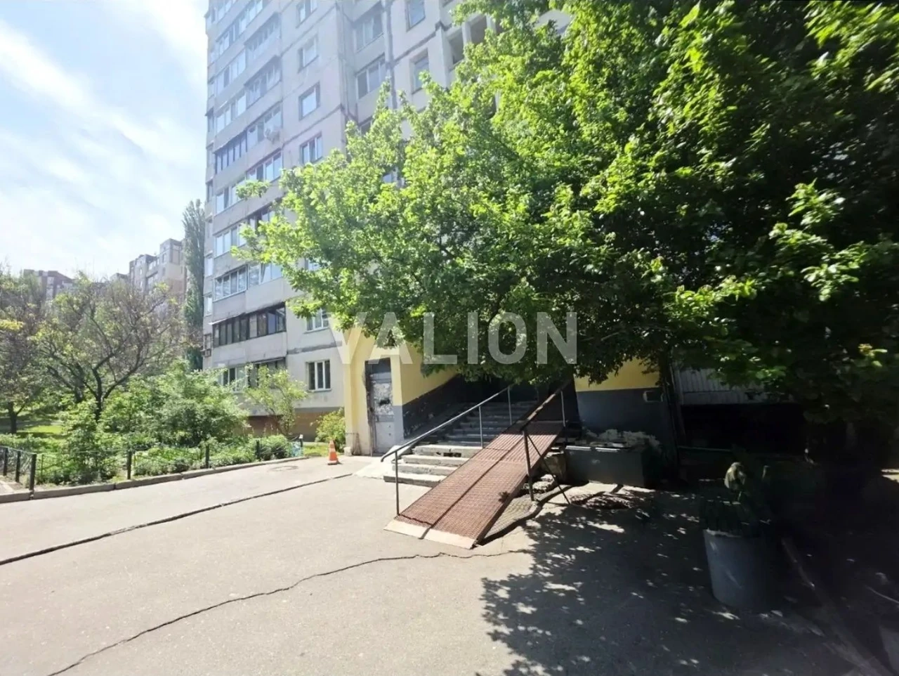Sale of a 2-room apartment on Chornobylska Street 6, Bilychi, meter