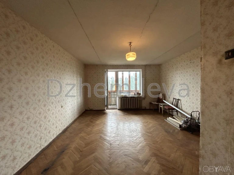1-bedroom apartment, 42.1 sq.m.