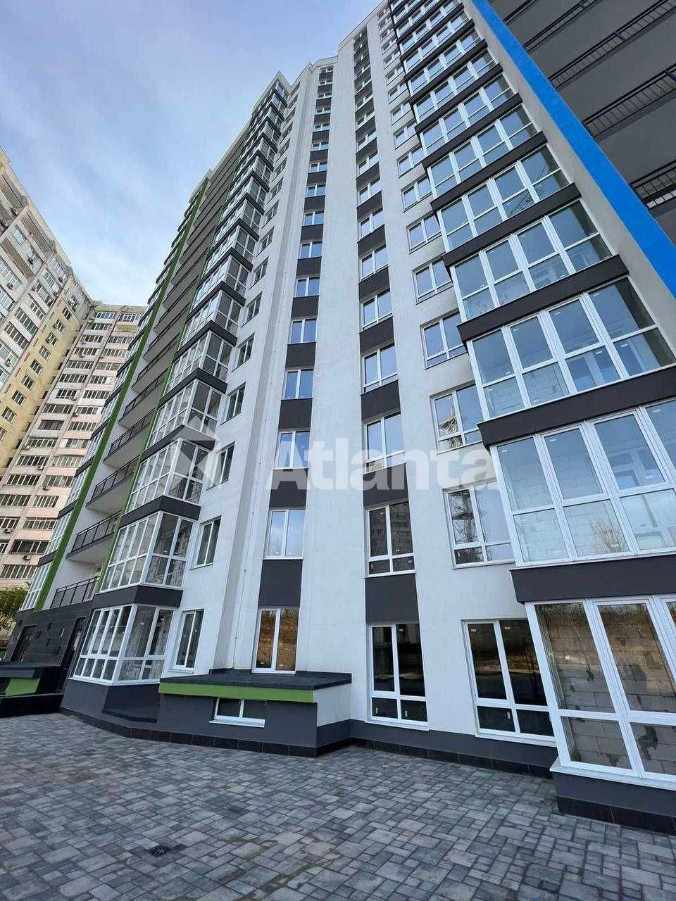 Stylish studio apartment with renovation in residential complex "Aquaрель-3" - center