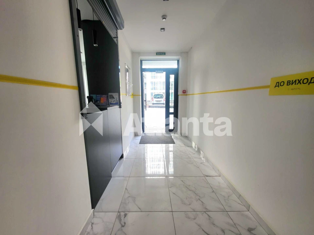 Stylish studio apartment with renovation in residential complex "Aquaрель-3" - center