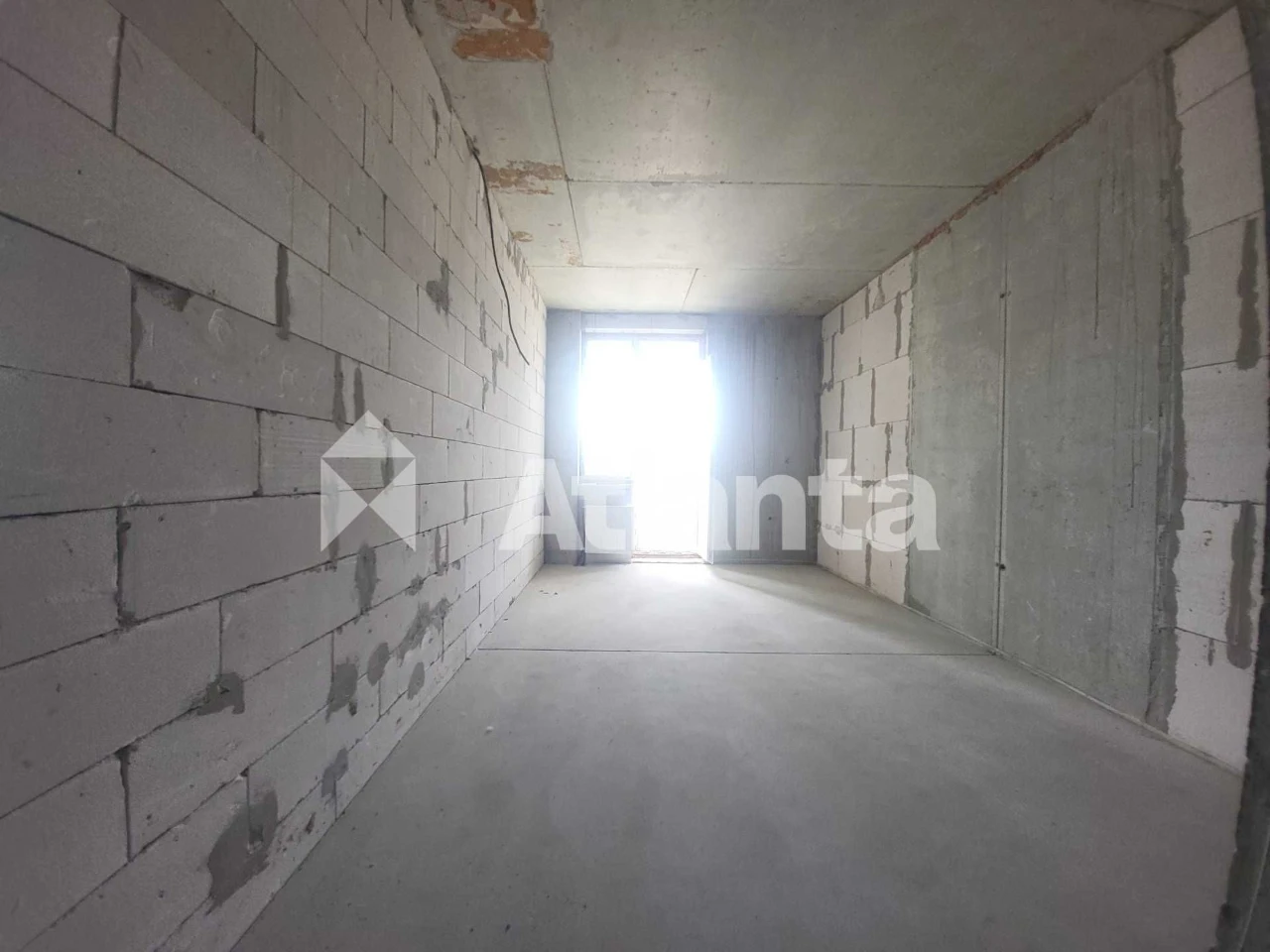 Stylish studio apartment with renovation in residential complex "Aquaрель-3" - center