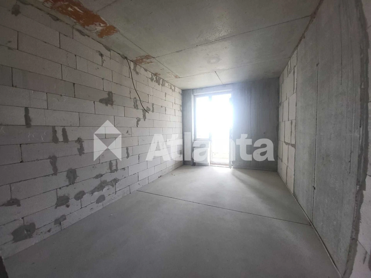 Stylish studio apartment with renovation in residential complex "Aquaрель-3" - center