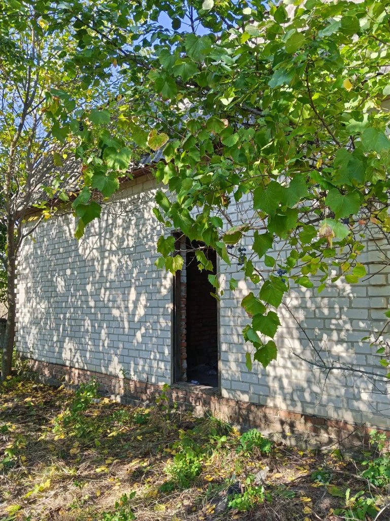 Земельна ділянка з будинком