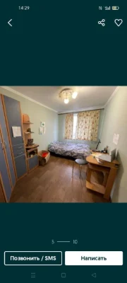Продаж 3-кімнатної квартири на вулиці Мировому.