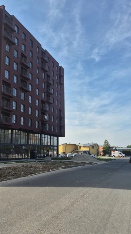 Apartment in a new building (near Kul'parkivska, Naukova, Pul)