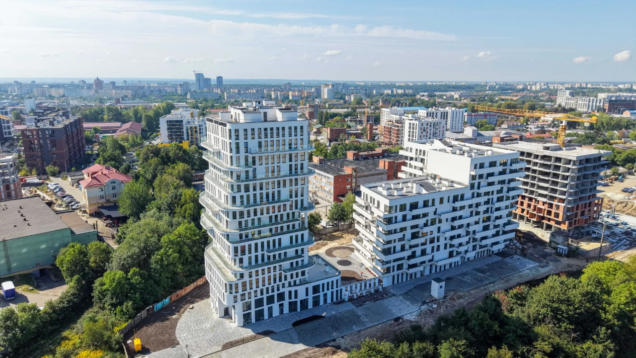 Sale / 2 apartment / 0 cycle / New building / Rakovskogo / Lviv