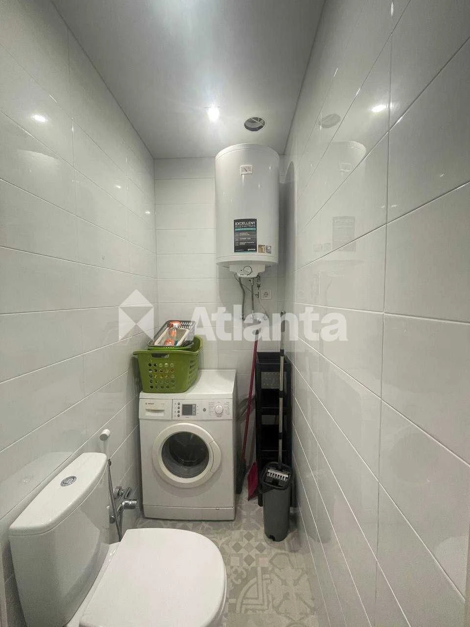 Apartment, 1 room, renovated, individual heating, brick