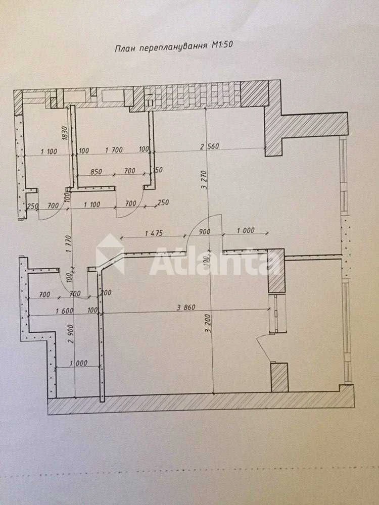 Apartment, 1 room, renovated, individual heating, brick