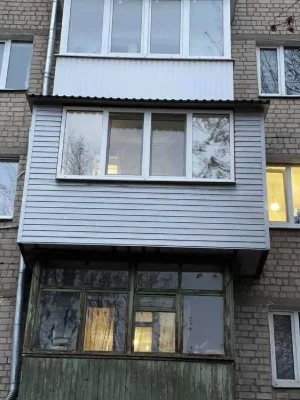 Selling a 3-room apartment in the New Houses of Kharkiv Divisions, Army