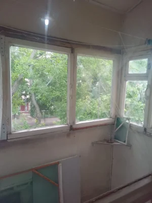 One-bedroom apartment in Liski