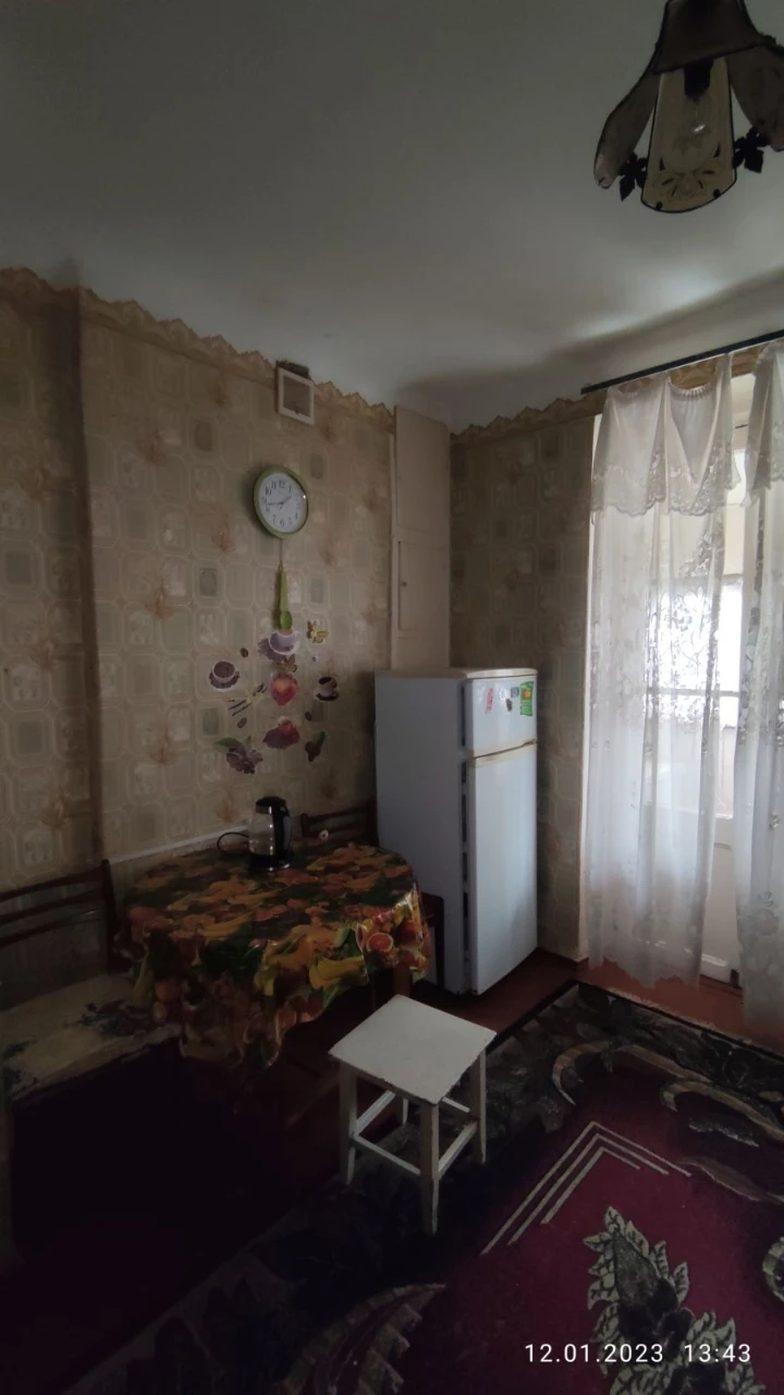 One-bedroom apartment in Liski