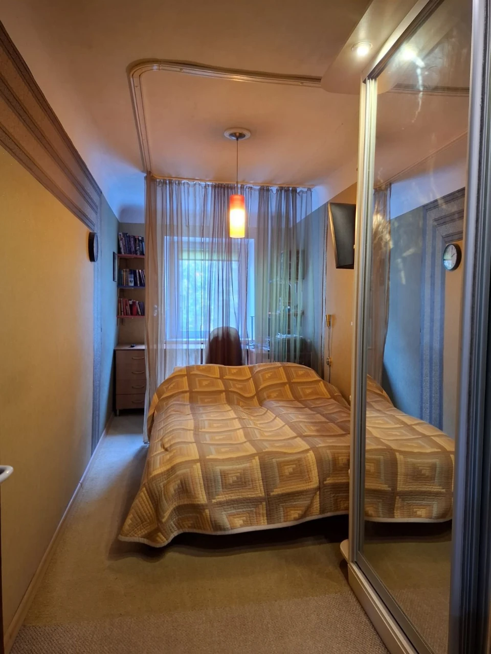 3-room apartment in Sumy on Shevchenko Avenue near the park