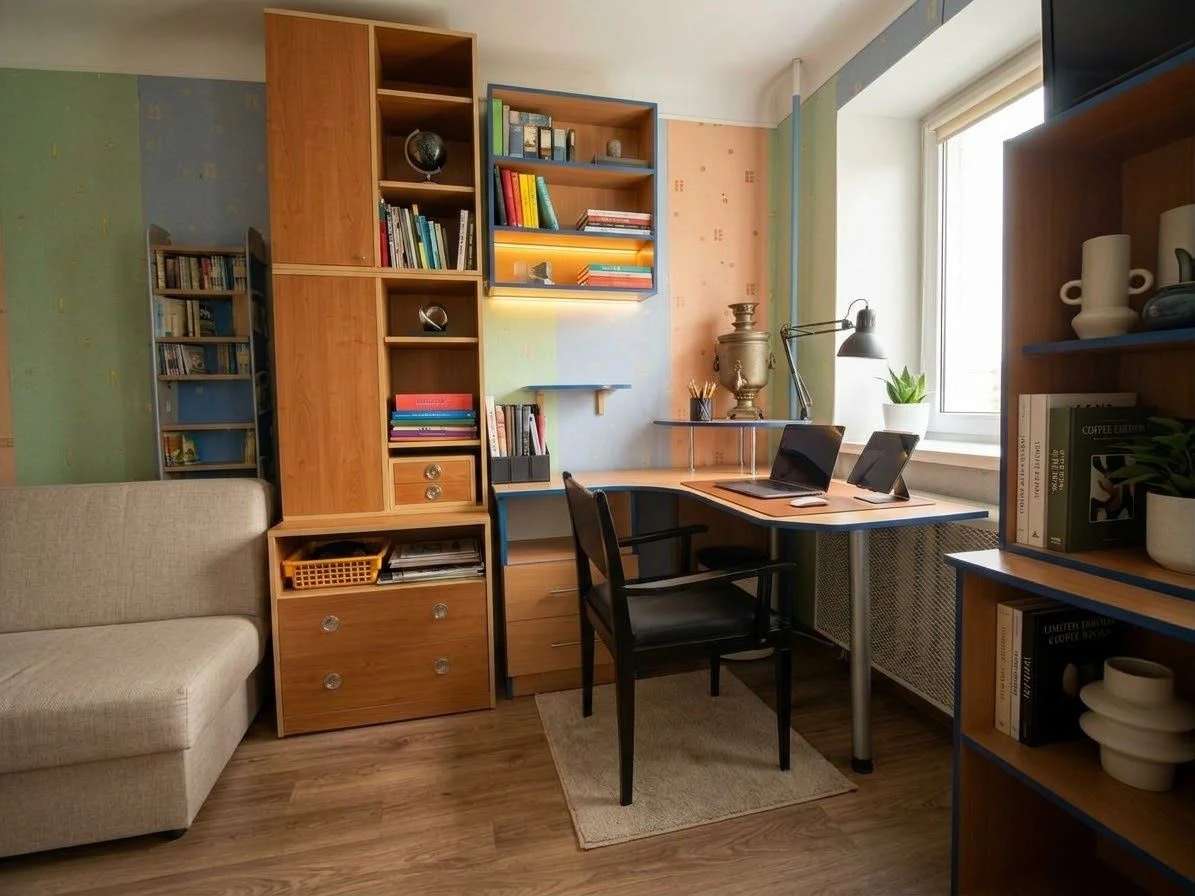 3-room apartment in Sumy on Shevchenko Avenue near the park