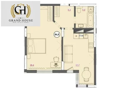 For Sale: One-Bedroom Apartment in Comfort House Residence.