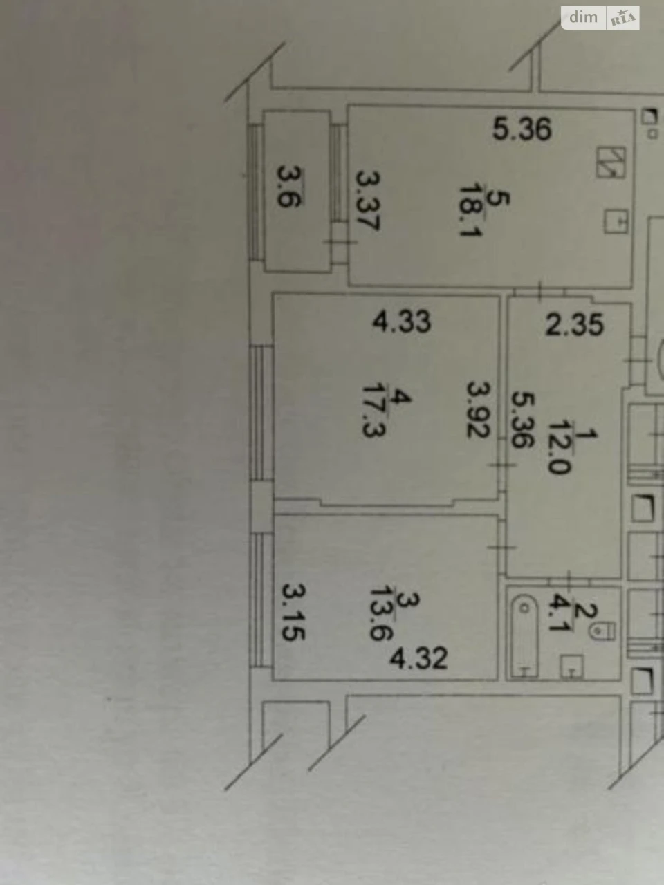 Продаж Квартира Виноградар