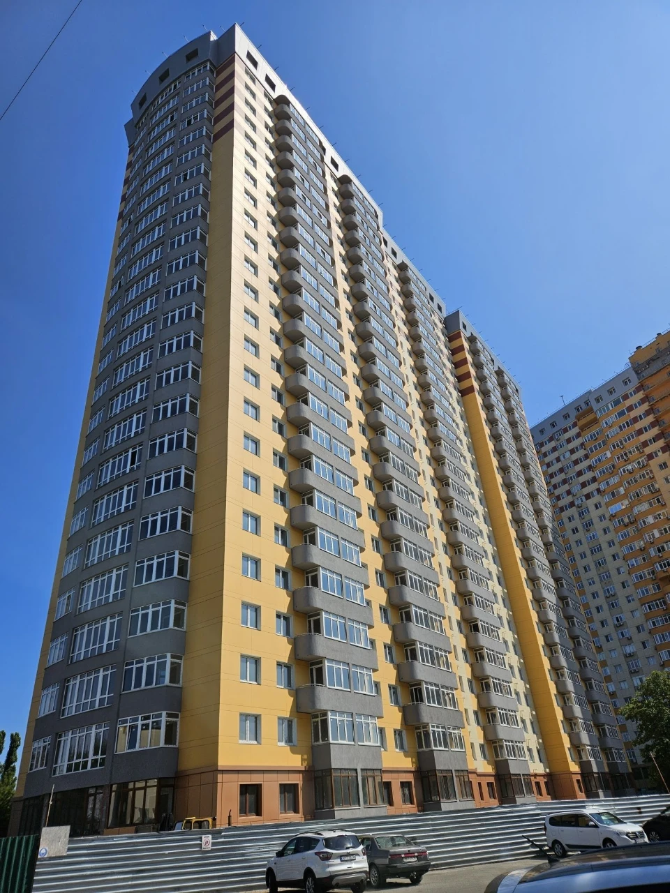1-bedroom apartment in the Konkratyuka residential complex