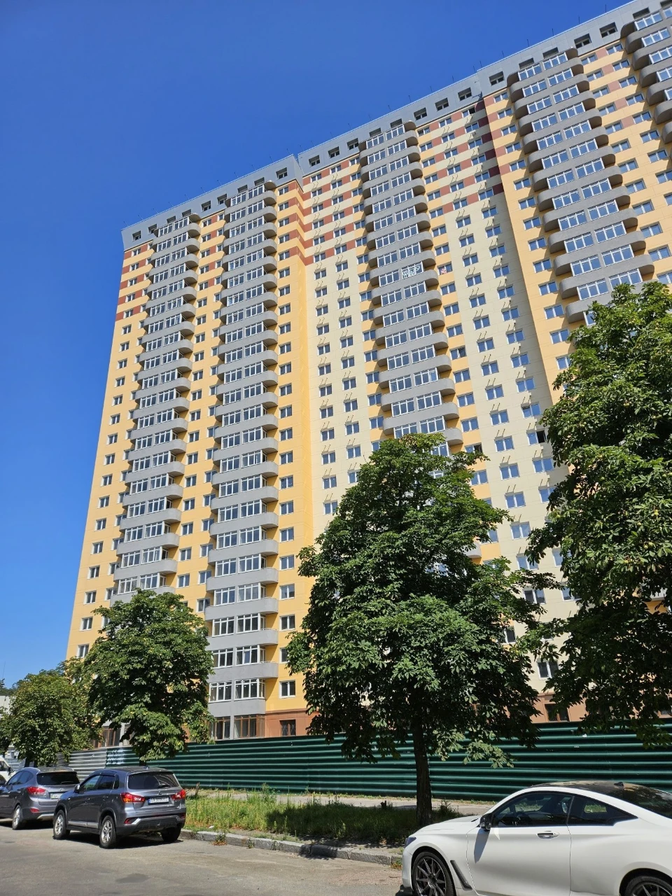 1-bedroom apartment in the Konkratyuka residential complex