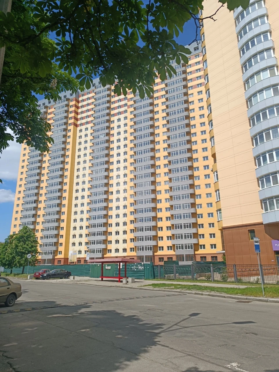 1-bedroom apartment in the Konkratyuka residential complex