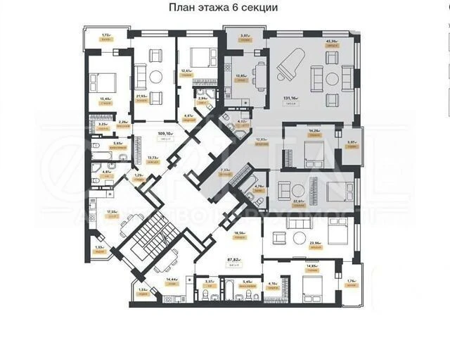 Продаж 3к квартири 131 кв. м на вул. Щекавицька 46 • ID 3467