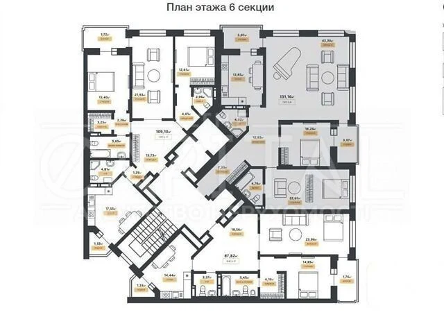 Продаж 3к квартири 131 кв. м на вул. Щекавицька 46 • ID 3467